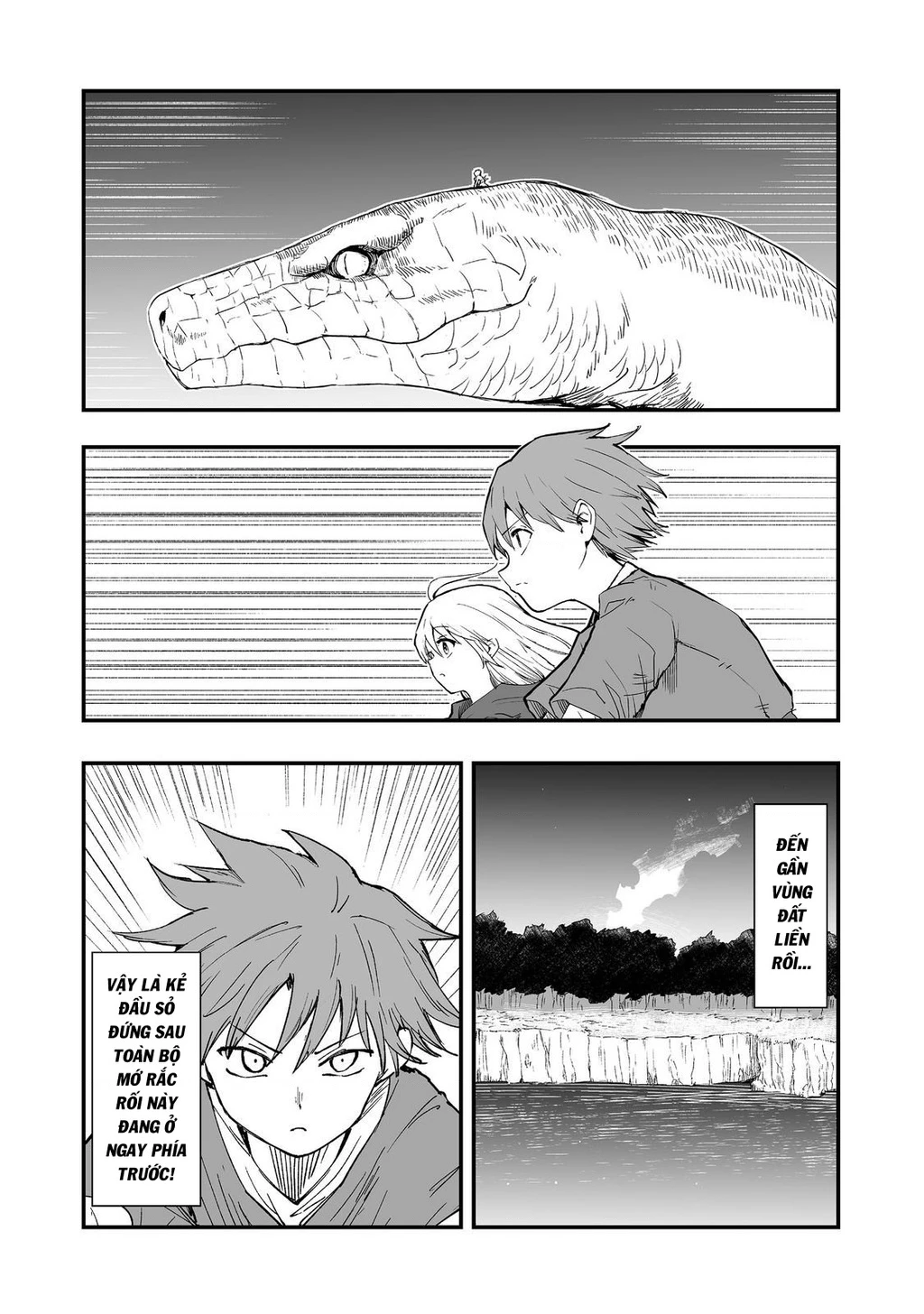 Kakure Tensei Chapter 16 - 23