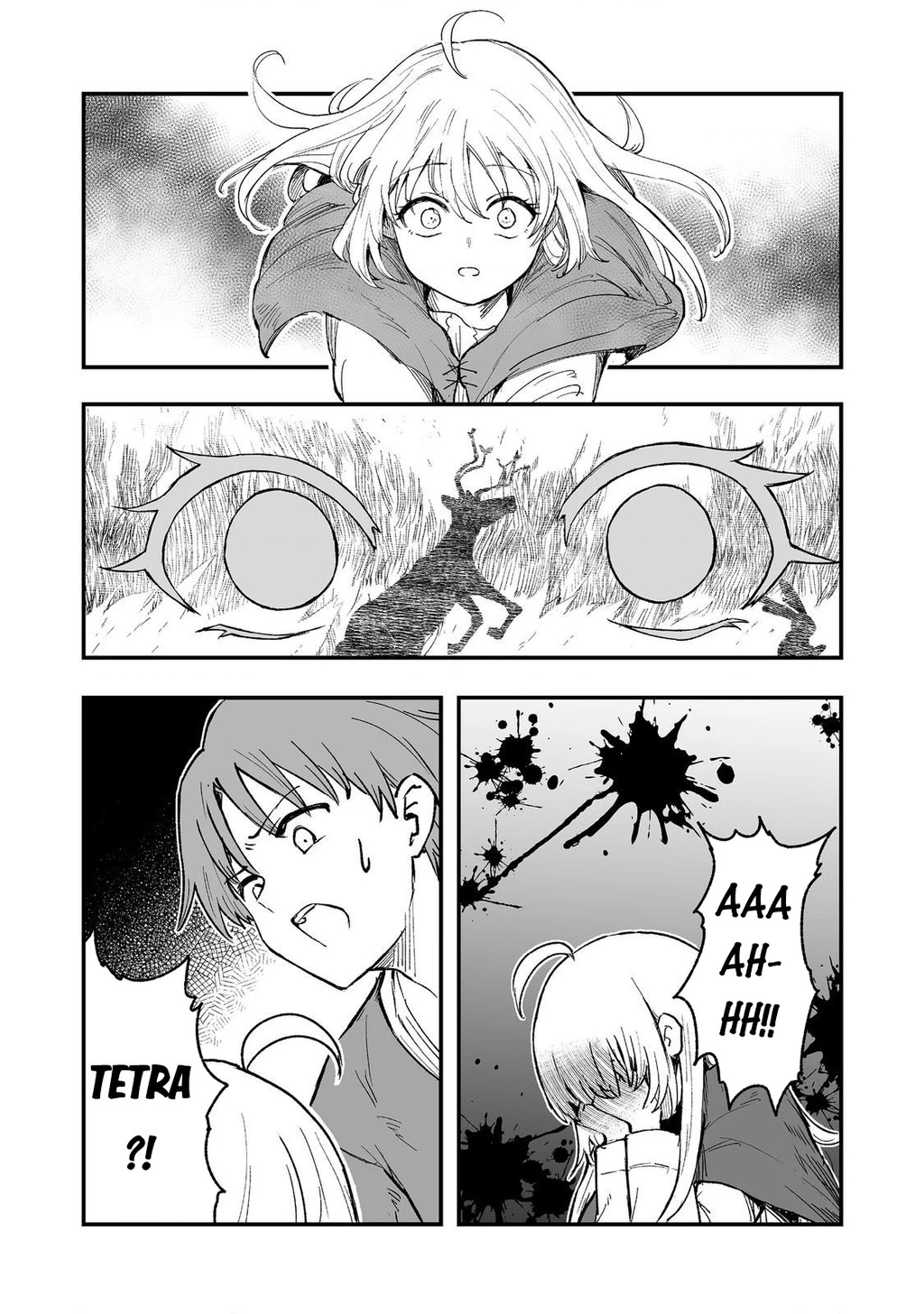 Kakure Tensei Chapter 16 - 24