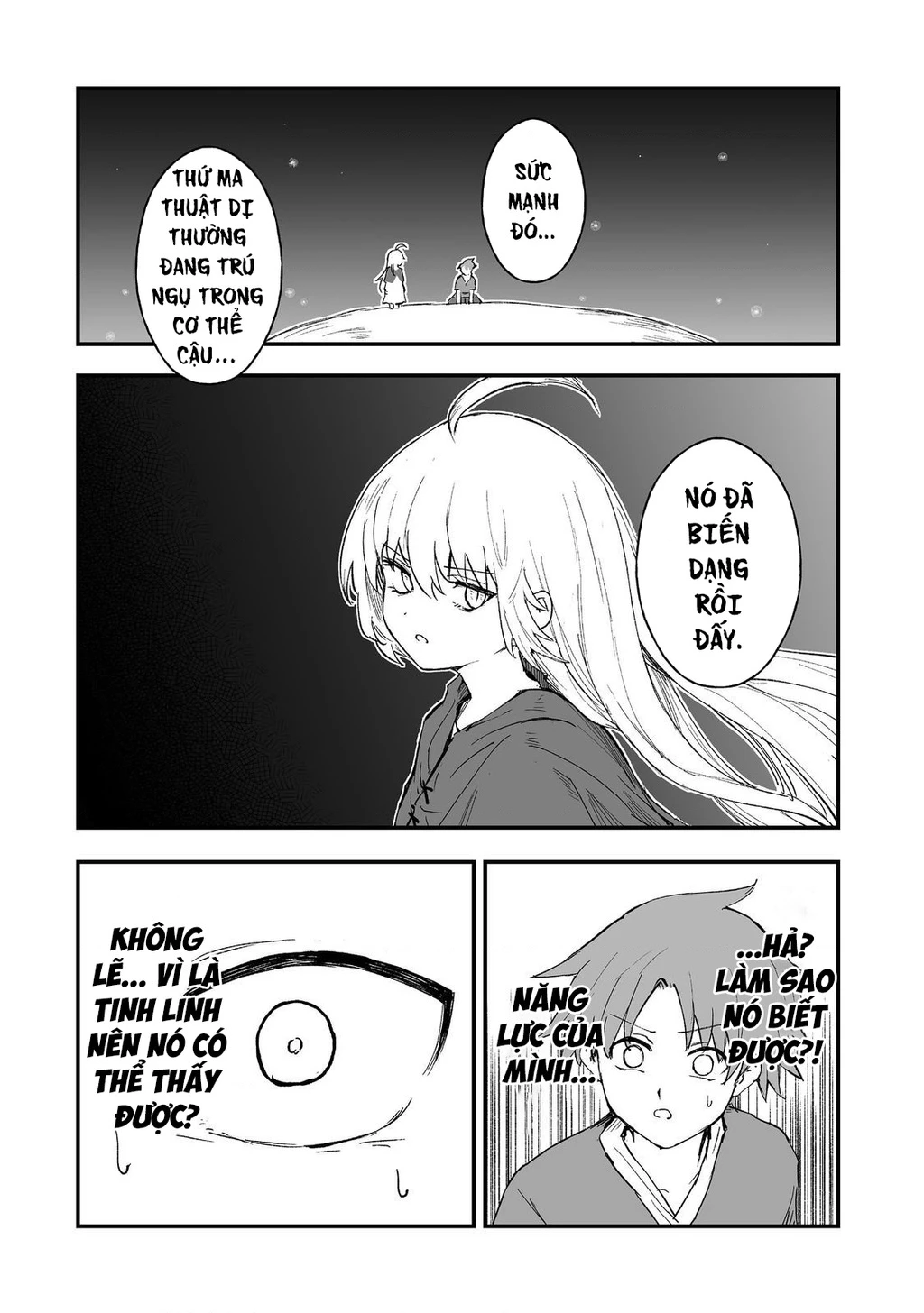 Kakure Tensei Chapter 16 - 28