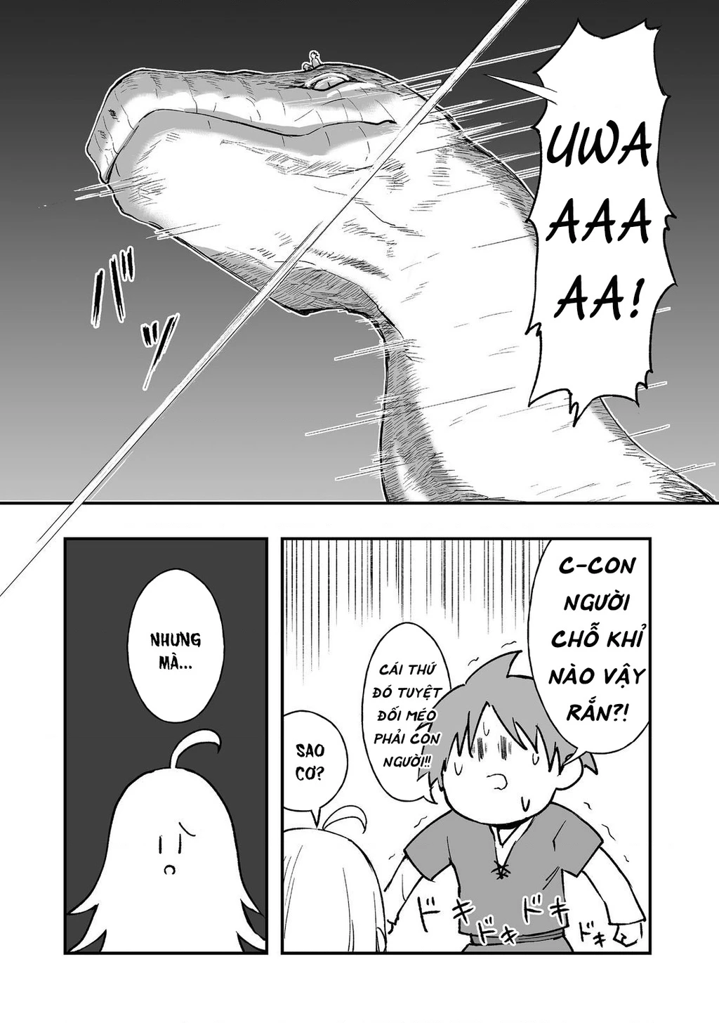 Kakure Tensei Chapter 16 - 33