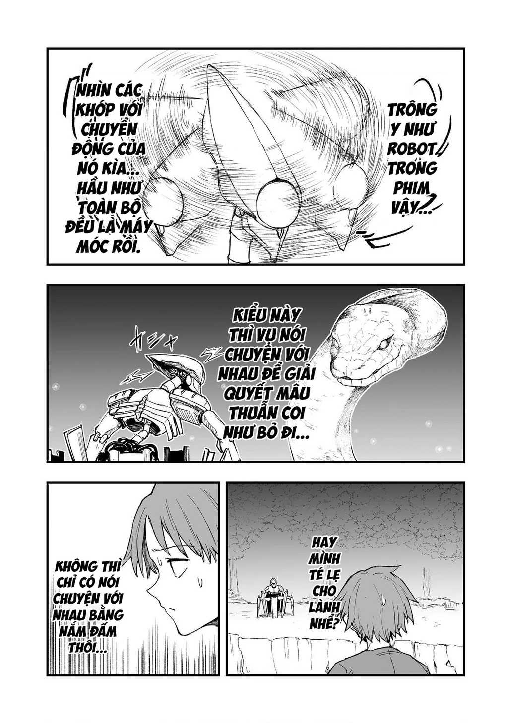 Kakure Tensei Chapter 16 - 35