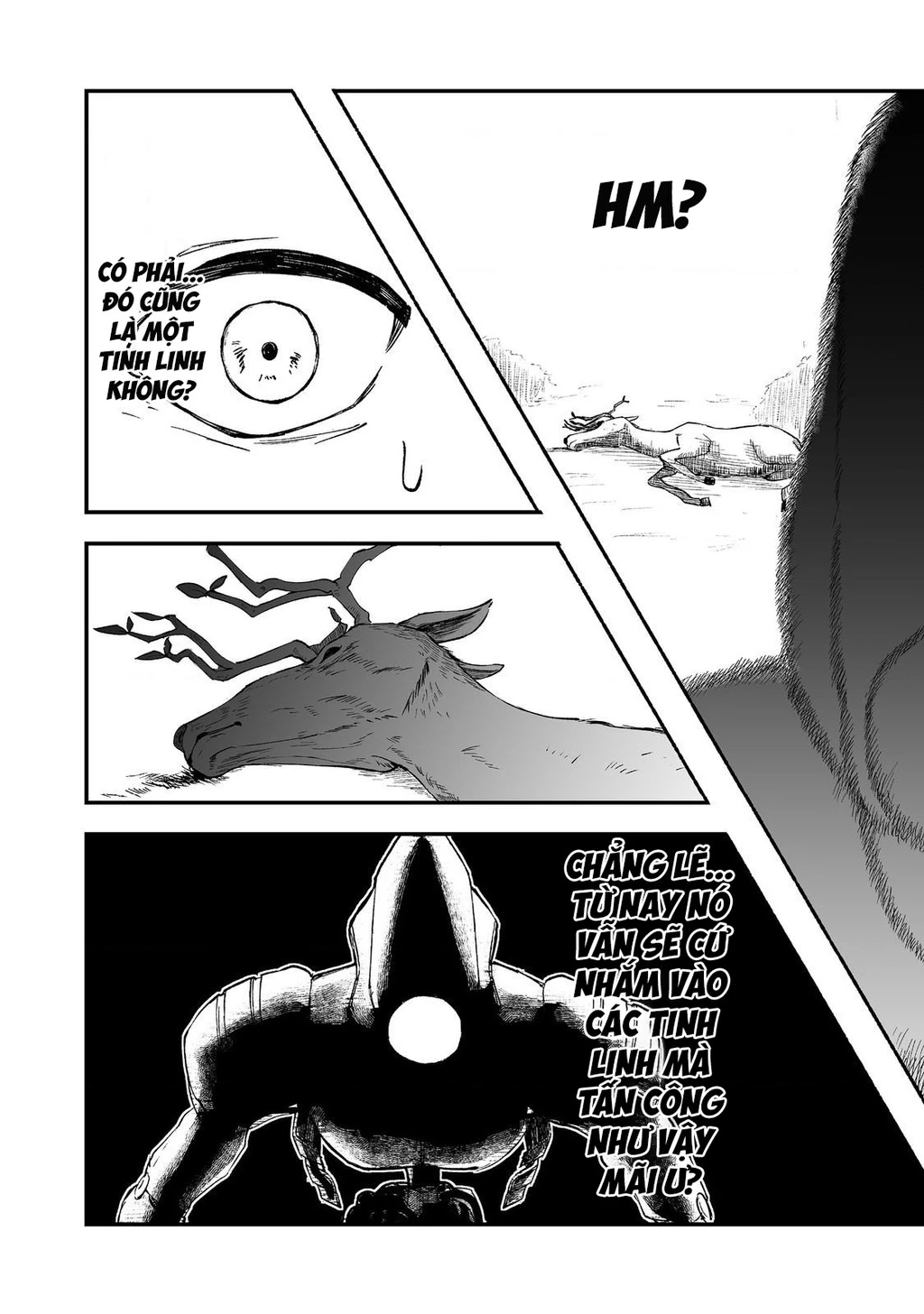 Kakure Tensei Chapter 16 - 36