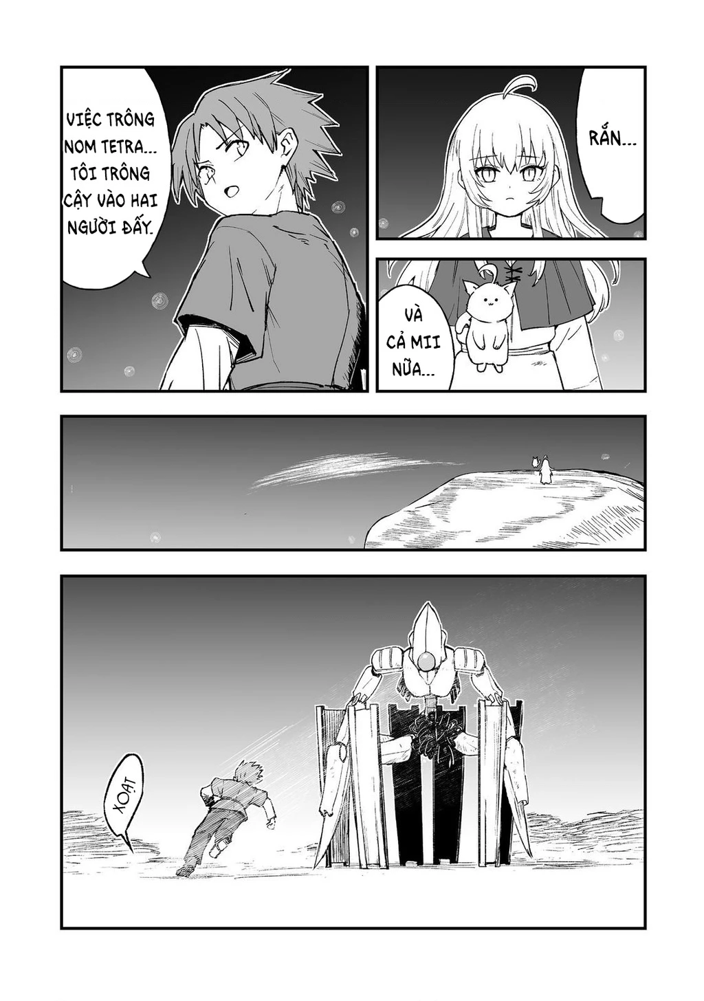 Kakure Tensei Chapter 16 - 38