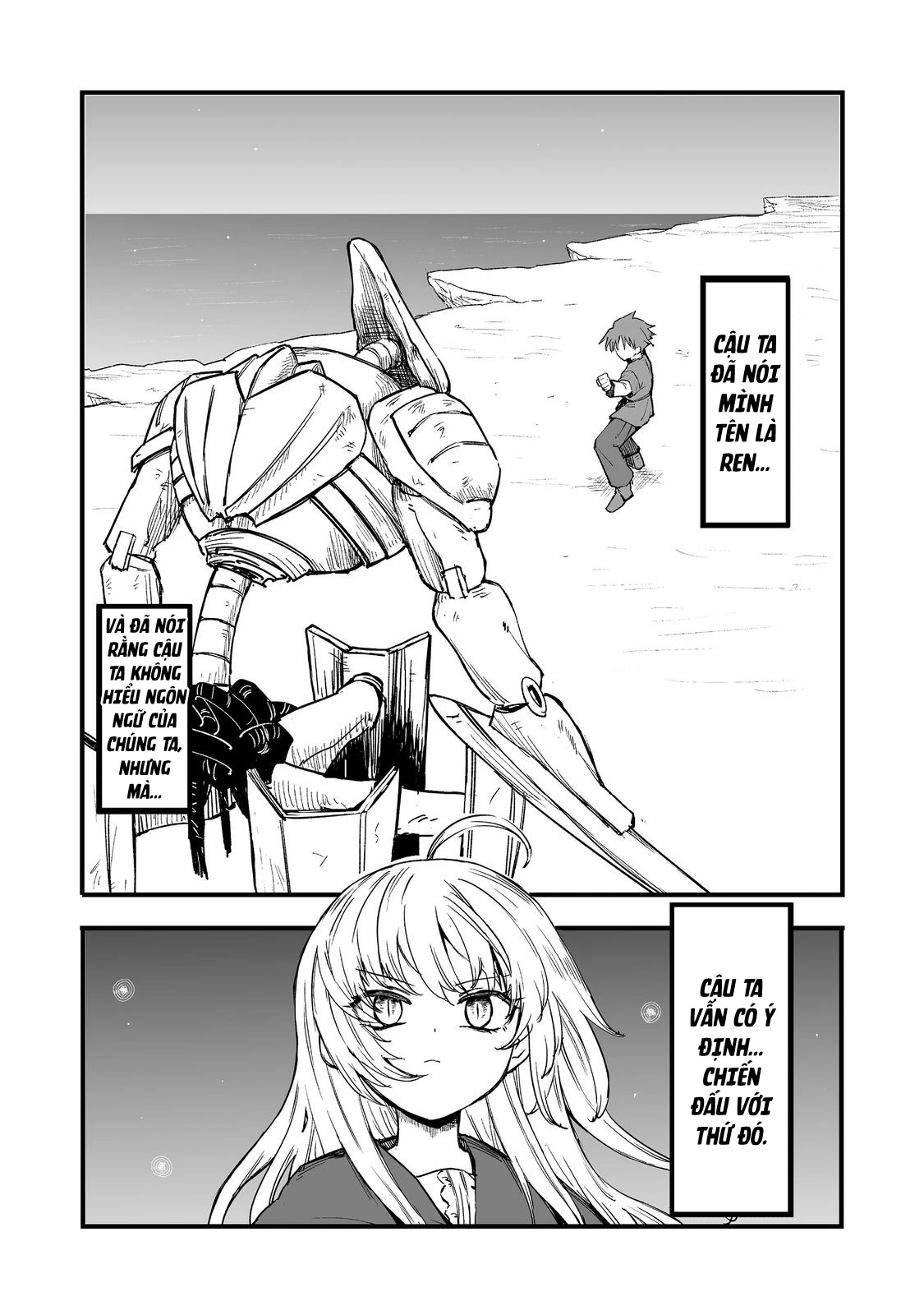 Kakure Tensei Chapter 17 - 4