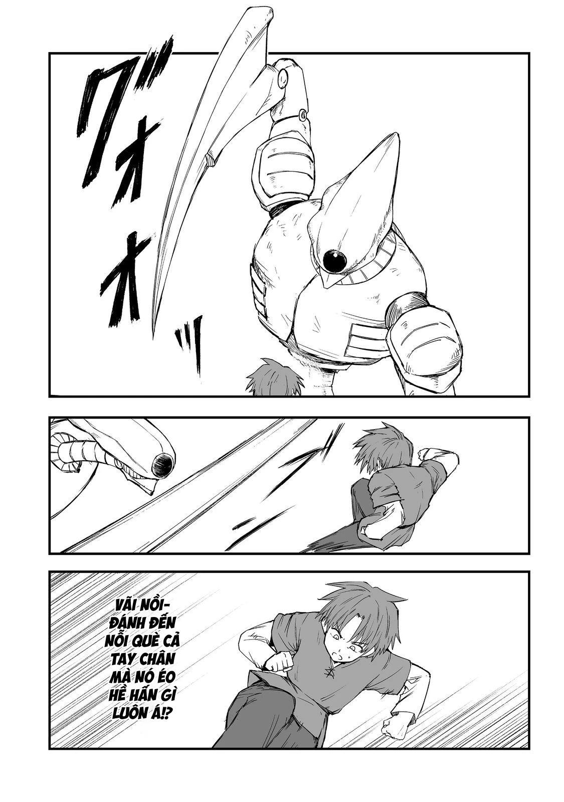 Kakure Tensei Chapter 17 - 12