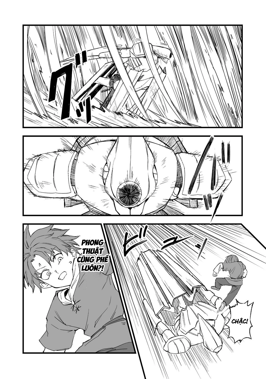 Kakure Tensei Chapter 17 - 19