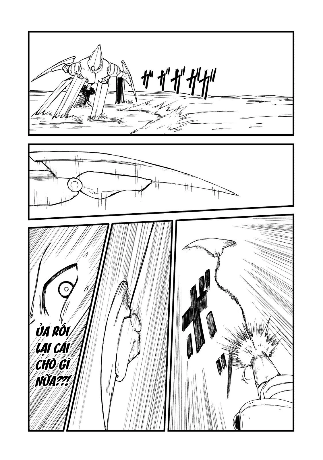 Kakure Tensei Chapter 17 - 20