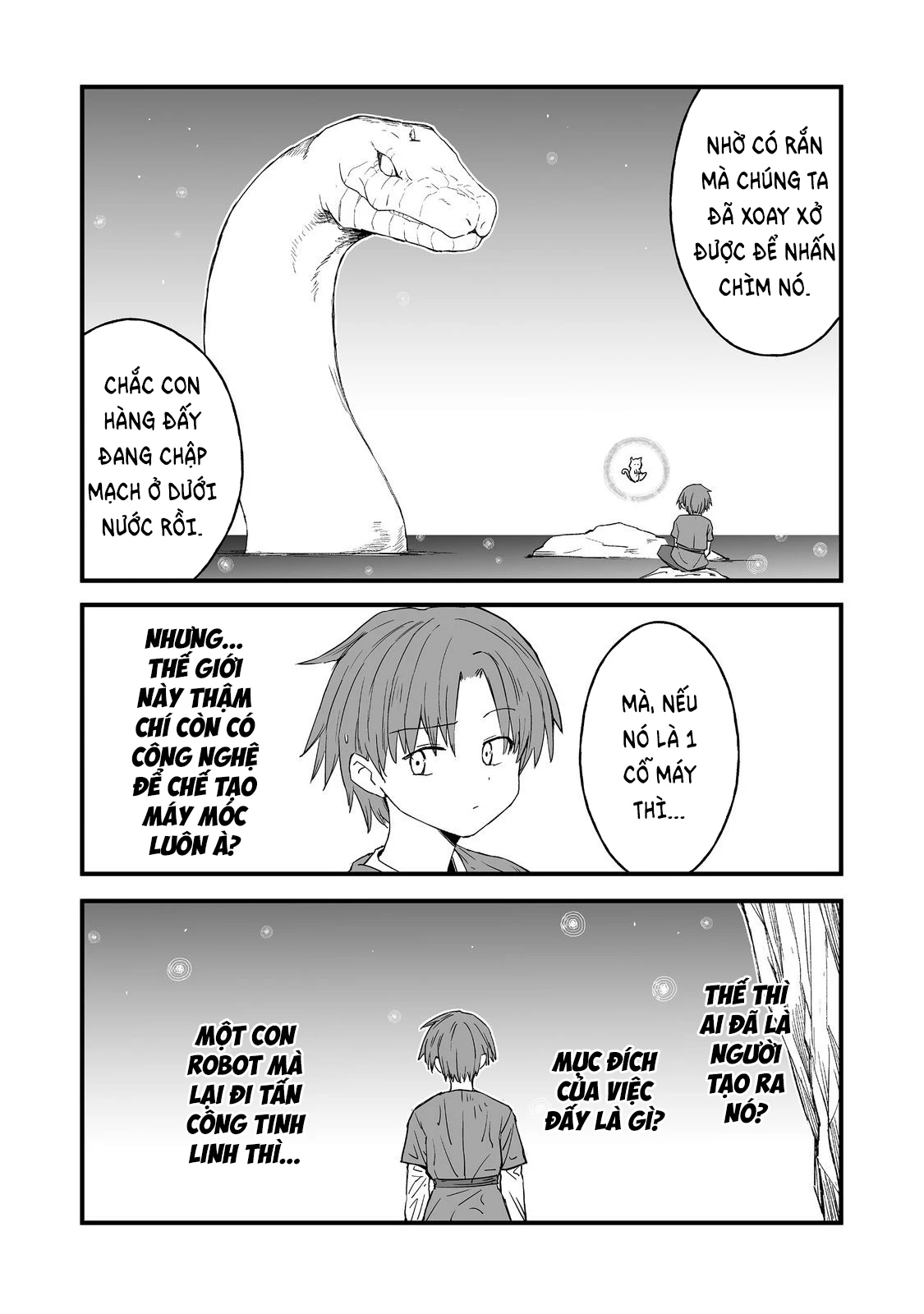 Kakure Tensei Chapter 17 - 29