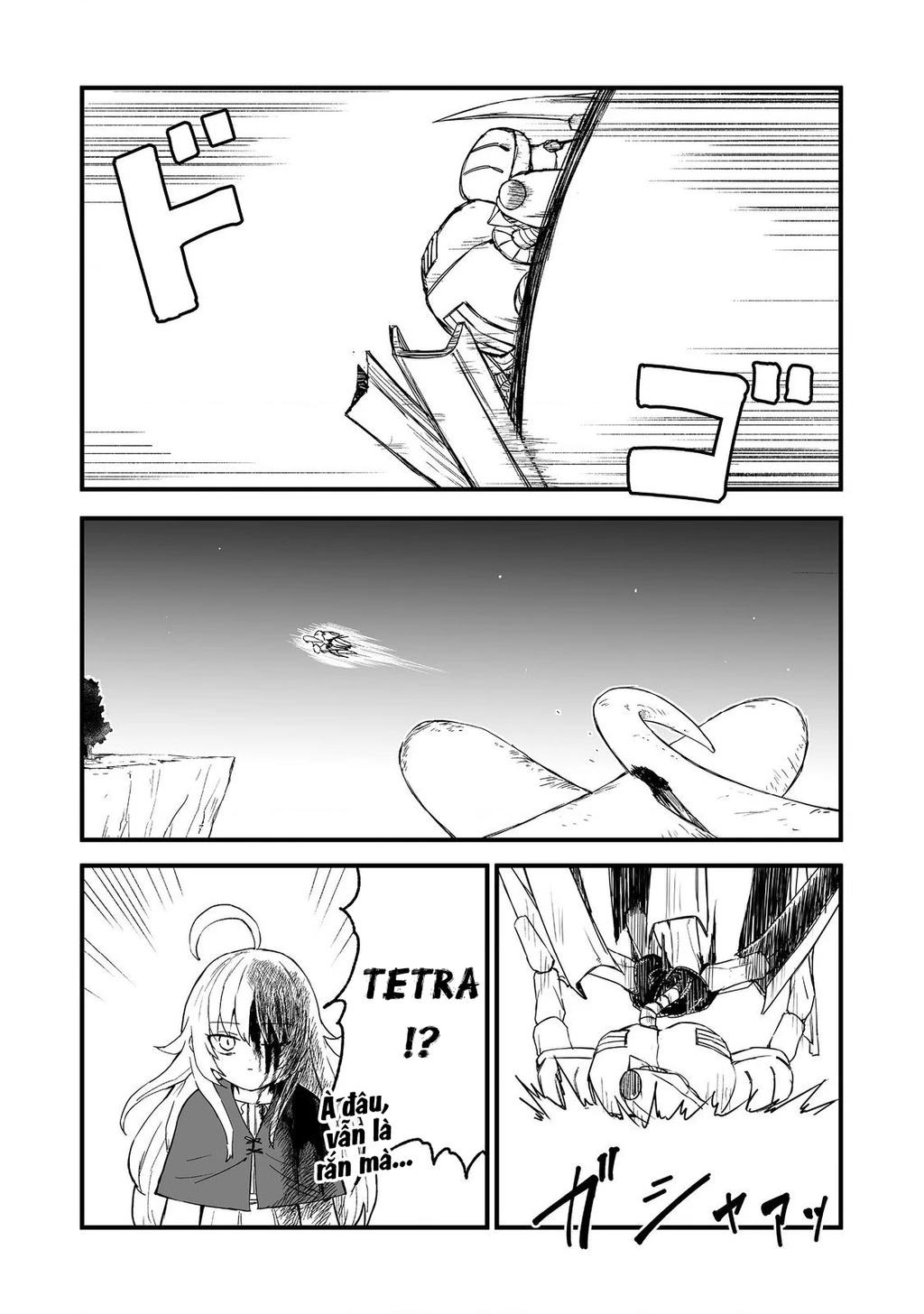 Kakure Tensei Chapter 18 - 19