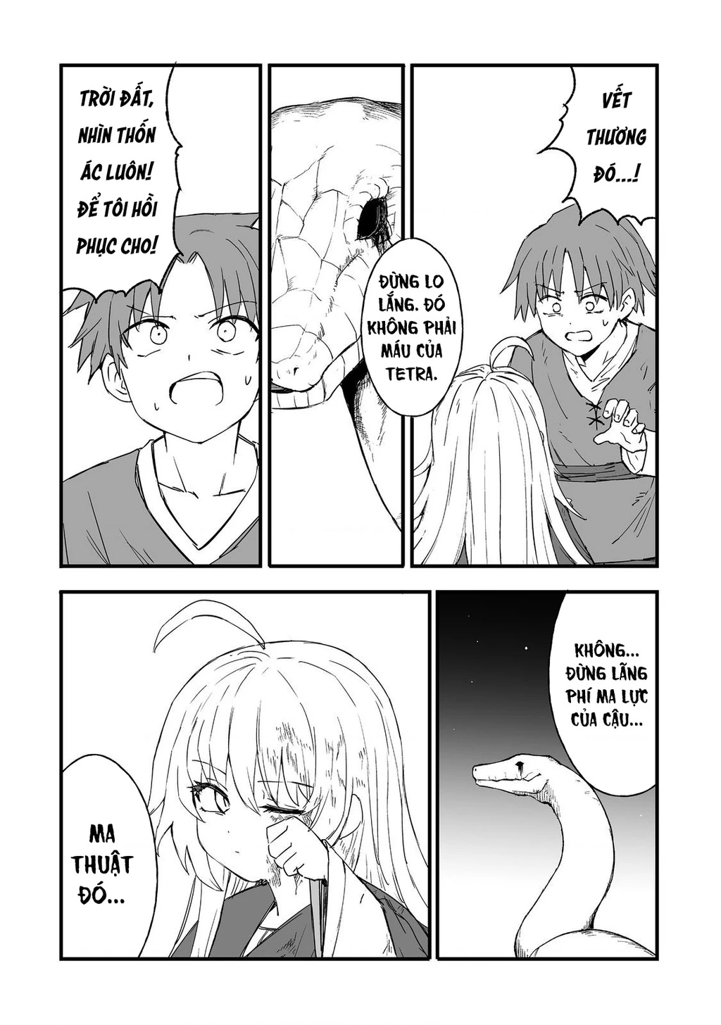 Kakure Tensei Chapter 18 - 20