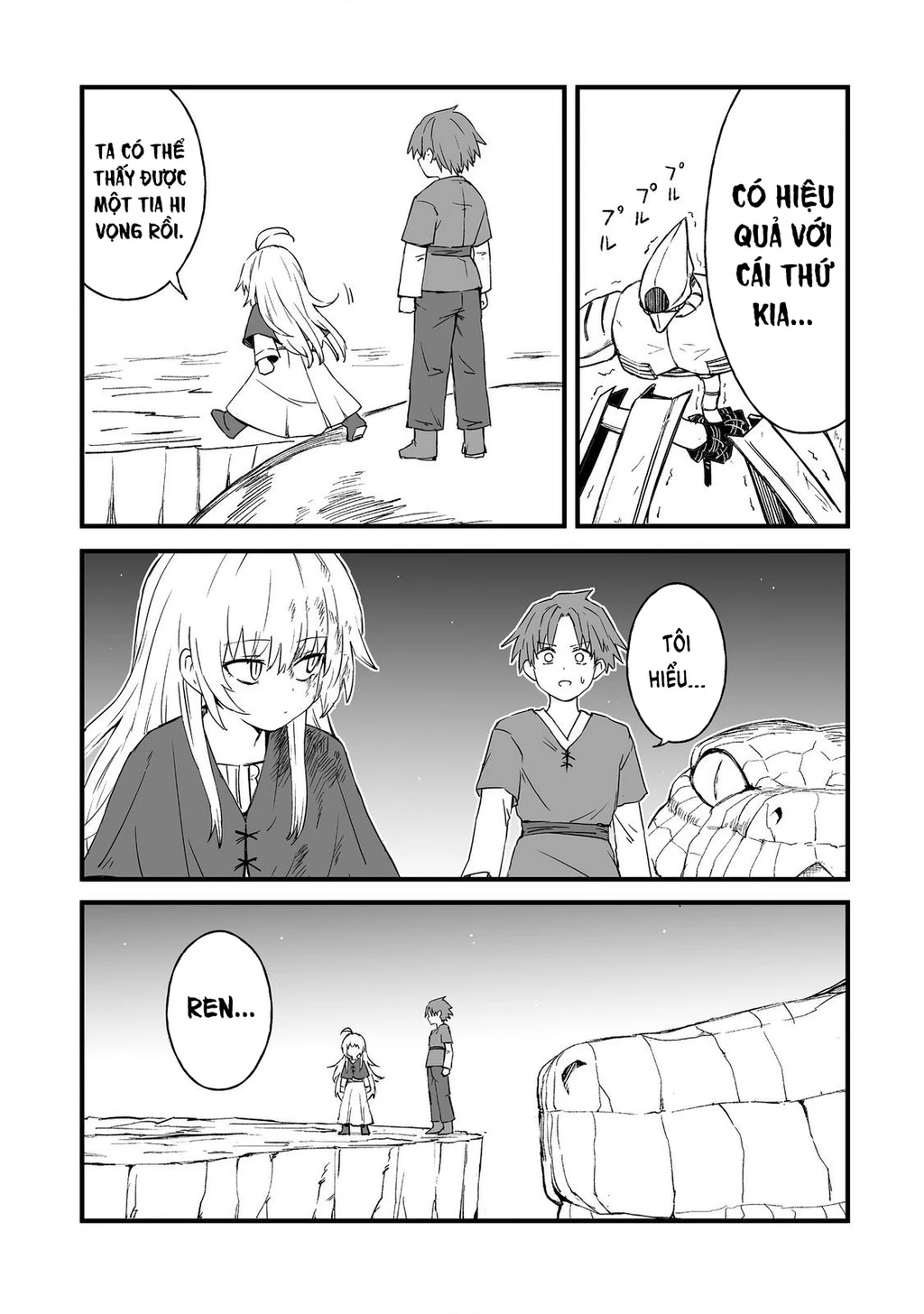 Kakure Tensei Chapter 18 - 21