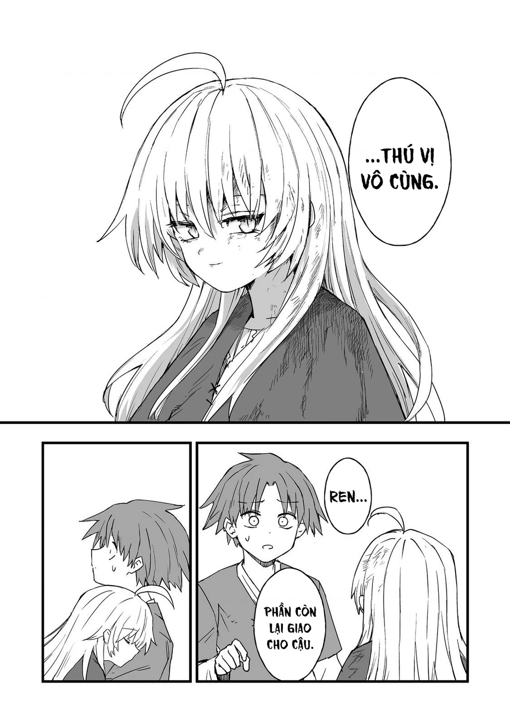 Kakure Tensei Chapter 18 - 24