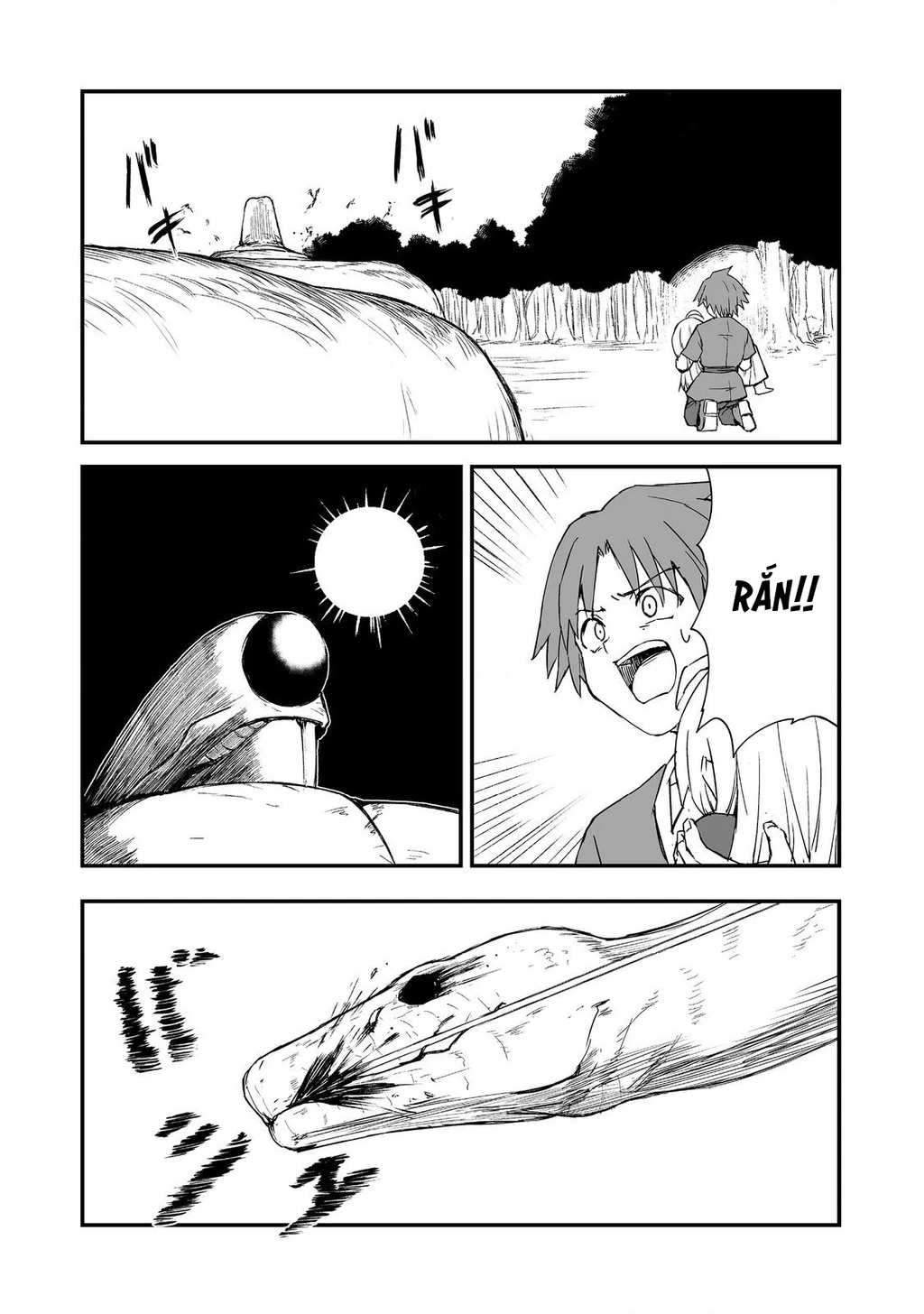 Kakure Tensei Chapter 18 - 27