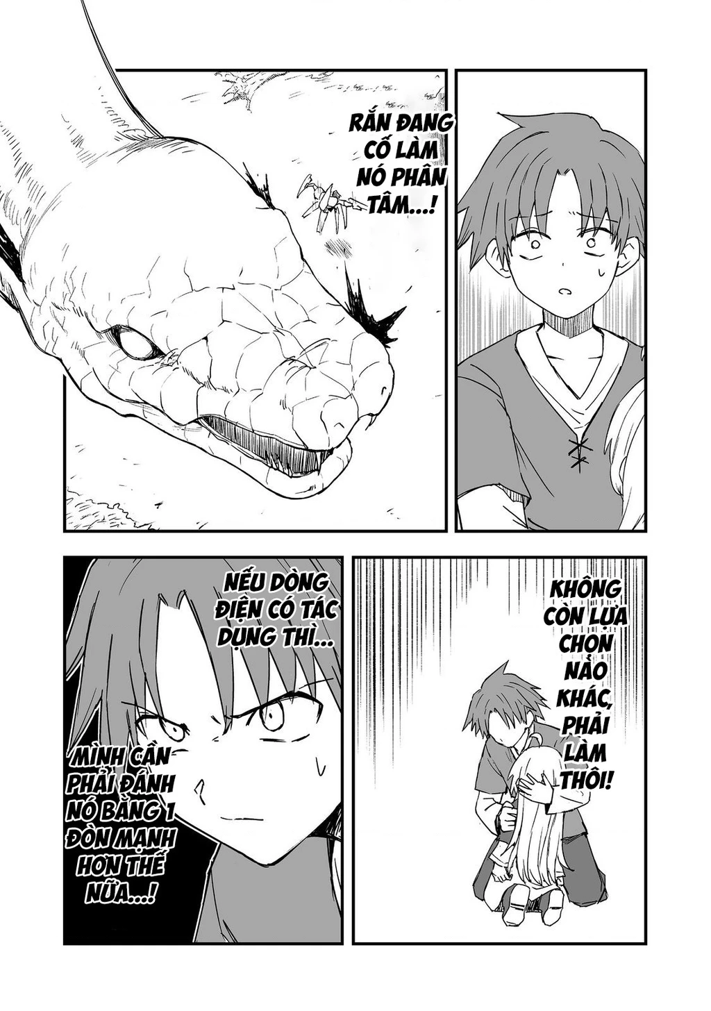 Kakure Tensei Chapter 18 - 28