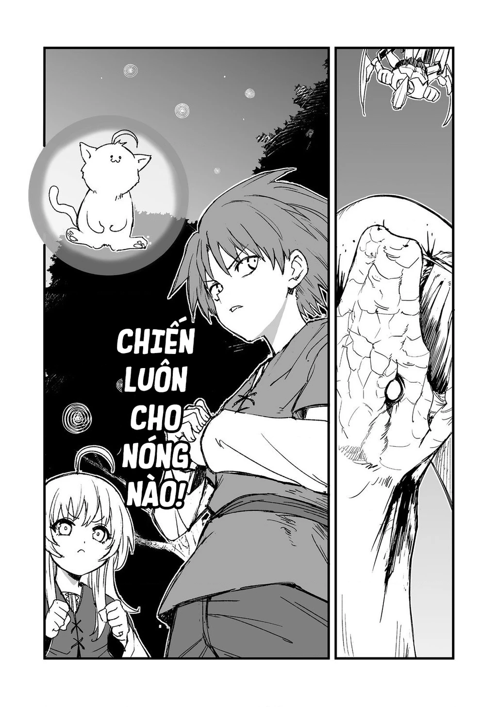 Kakure Tensei Chapter 18 - 36