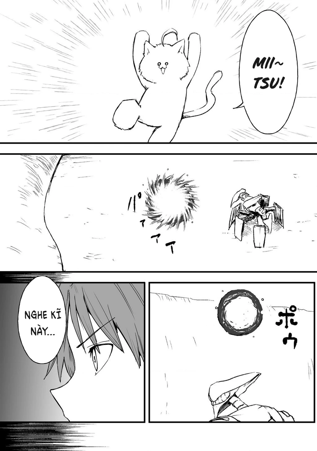 Kakure Tensei Chapter 19 - 4