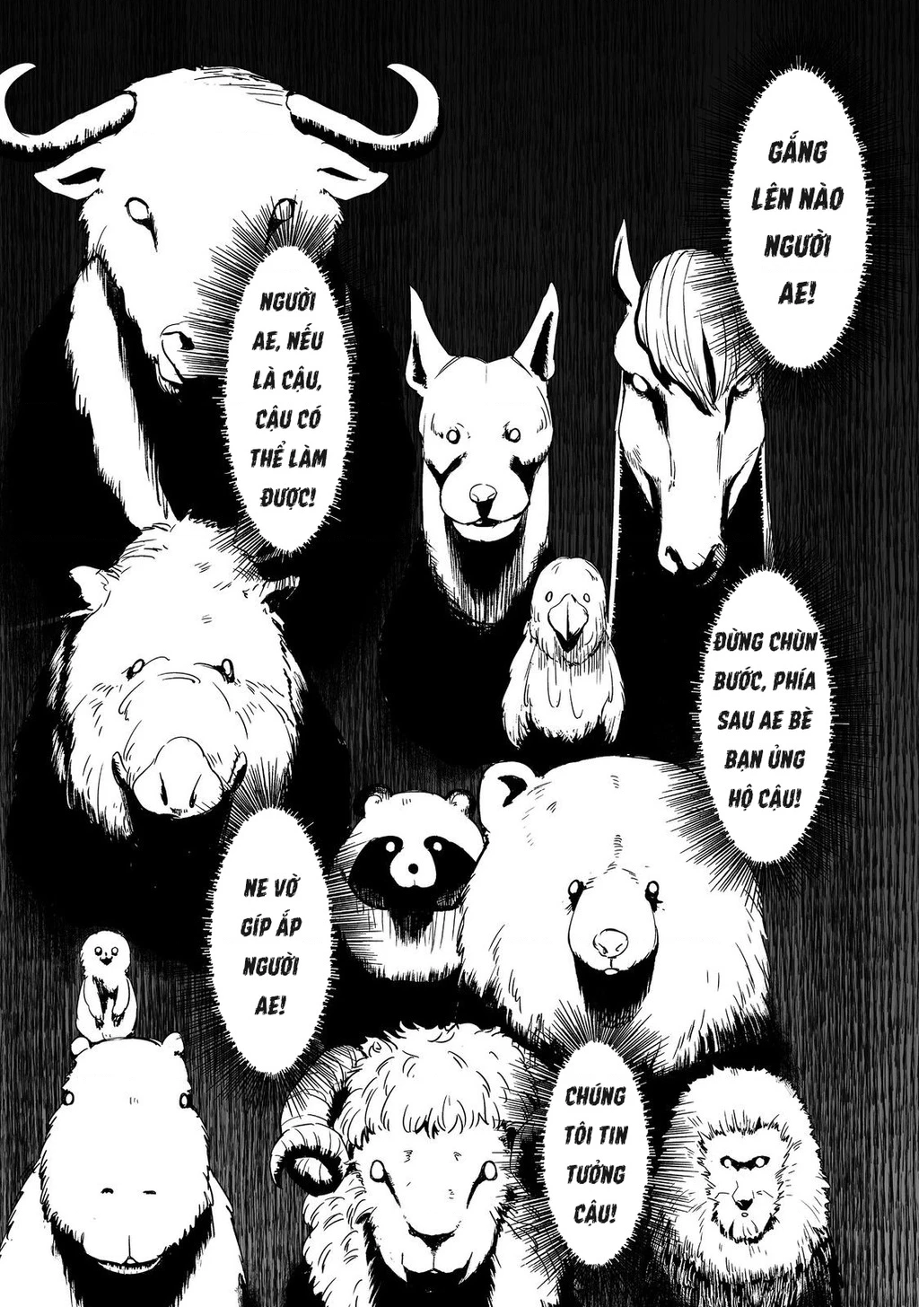 Kakure Tensei Chapter 19 - 19