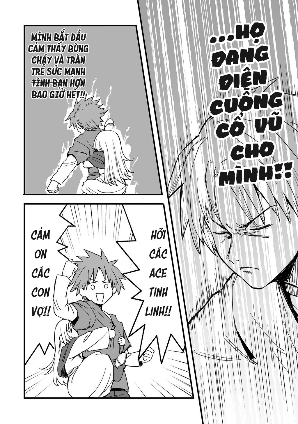 Kakure Tensei Chapter 19 - 20