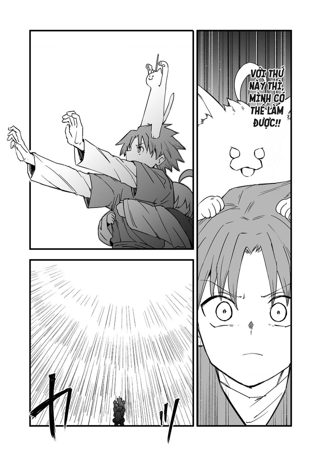 Kakure Tensei Chapter 19 - 22