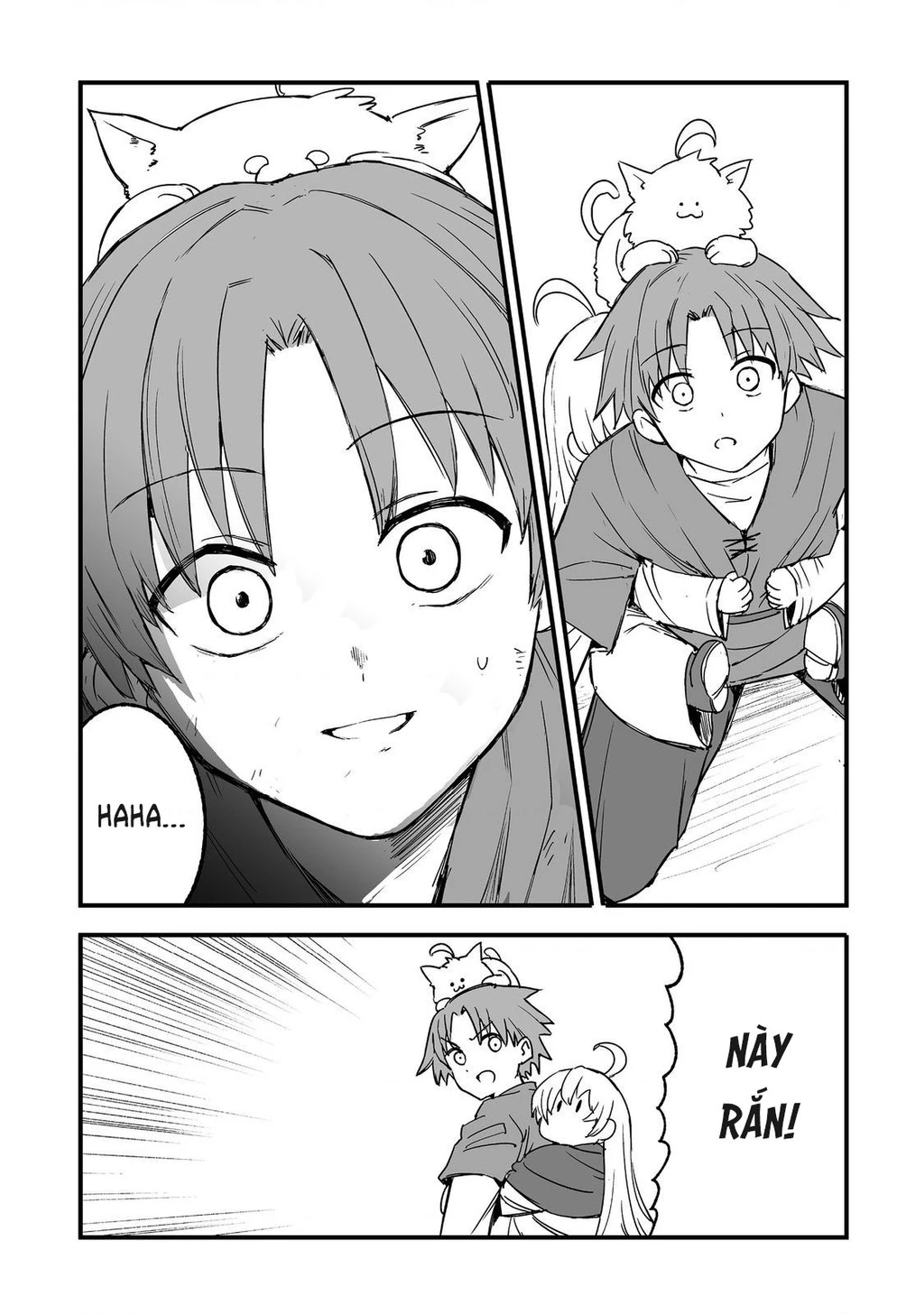 Kakure Tensei Chapter 19 - 23