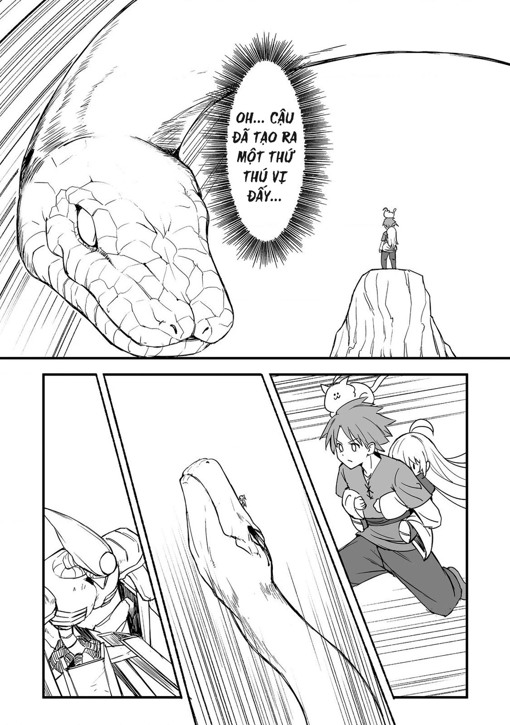 Kakure Tensei Chapter 19 - 24