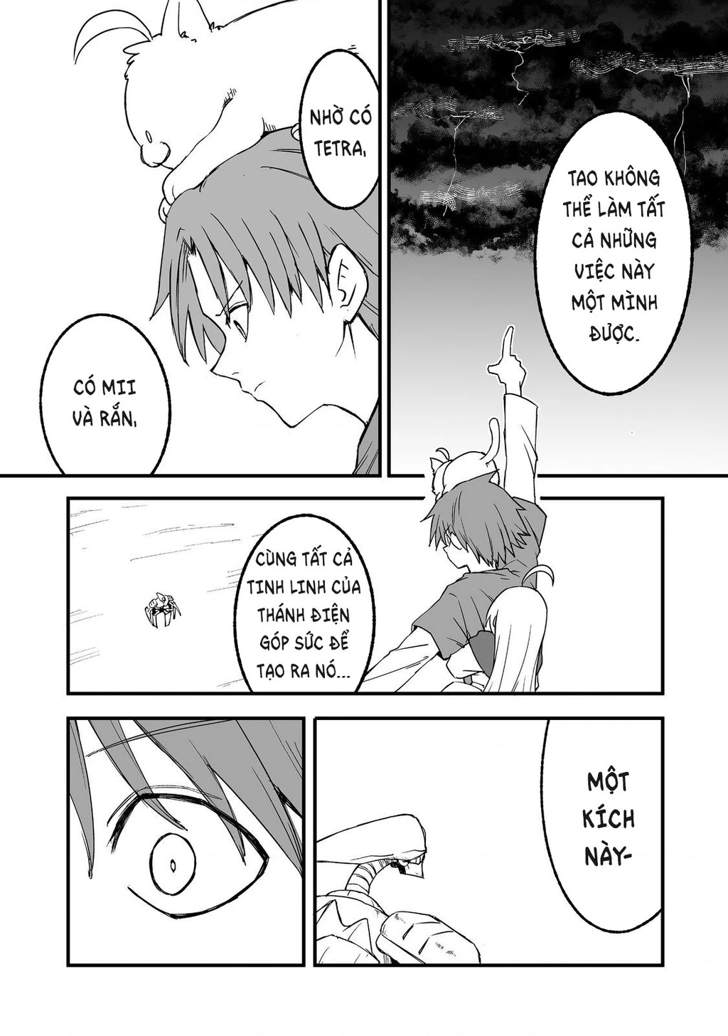 Kakure Tensei Chapter 19 - 26