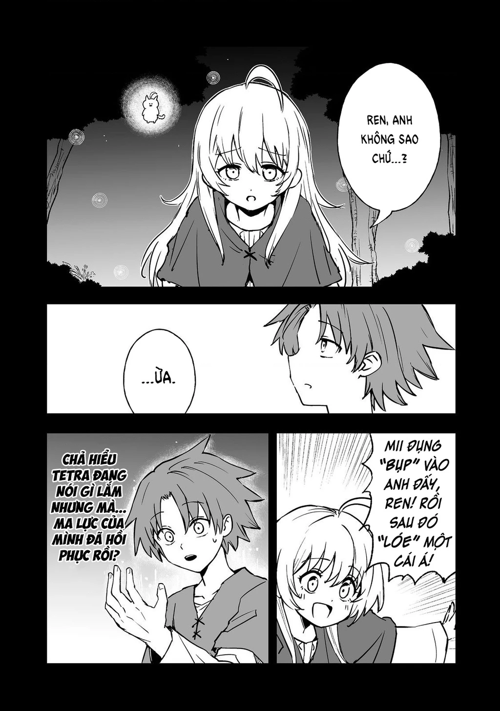 Kakure Tensei Chapter 20 - 4
