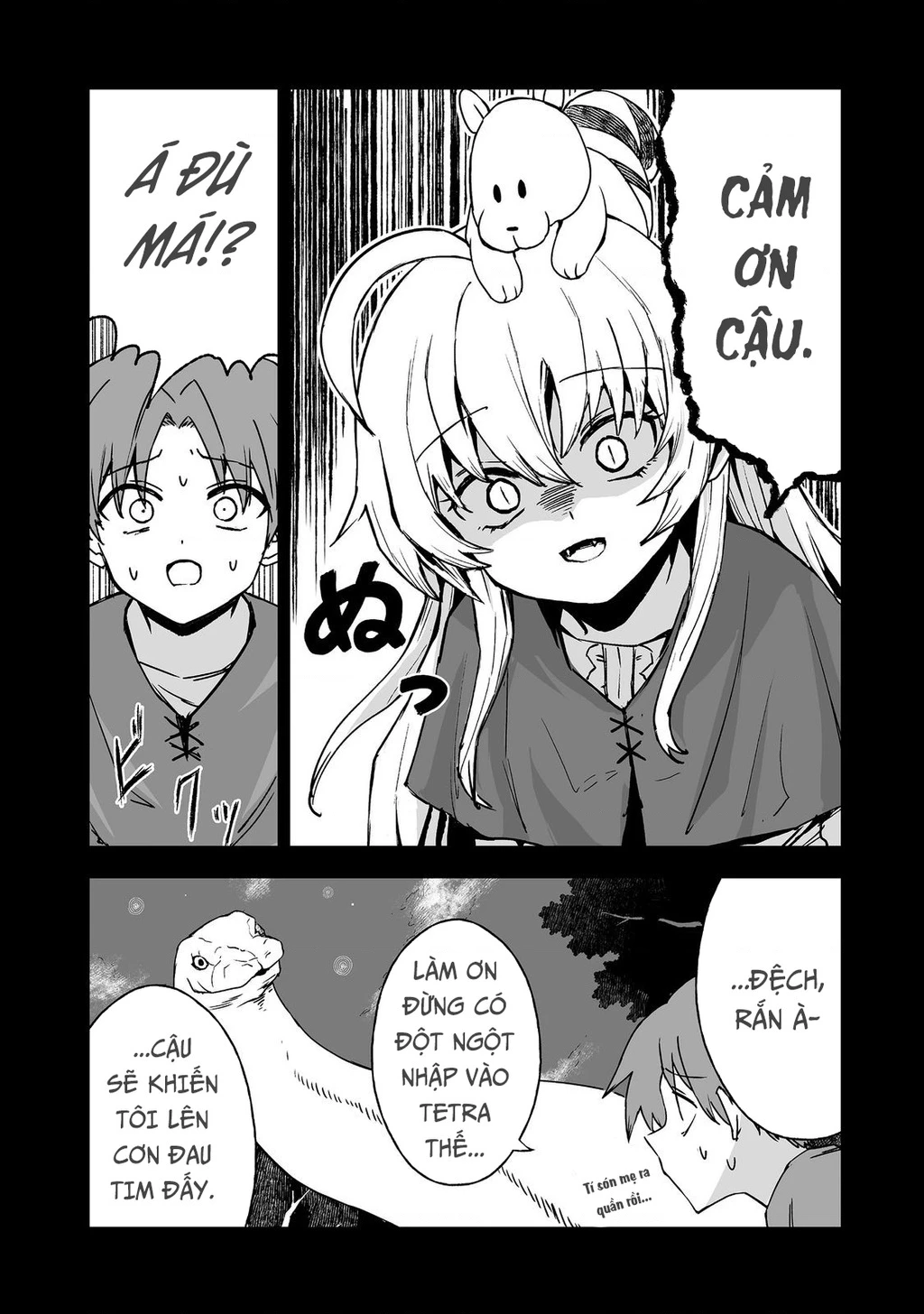 Kakure Tensei Chapter 20 - 9