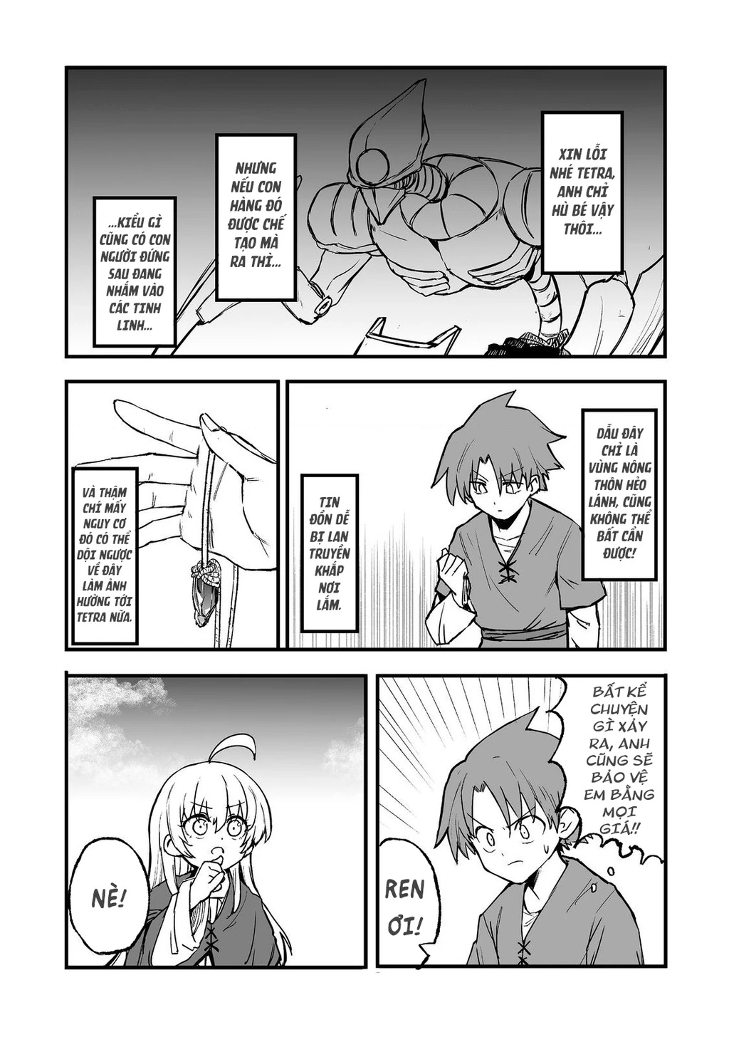 Kakure Tensei Chapter 20 - 20