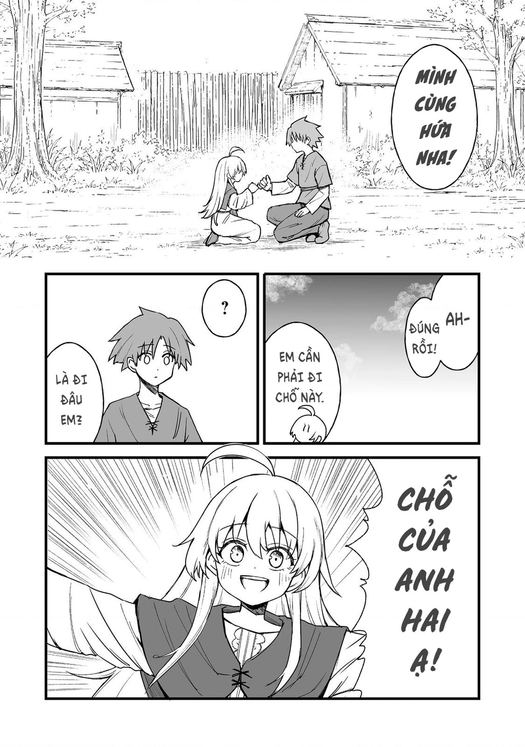 Kakure Tensei Chapter 20 - 21