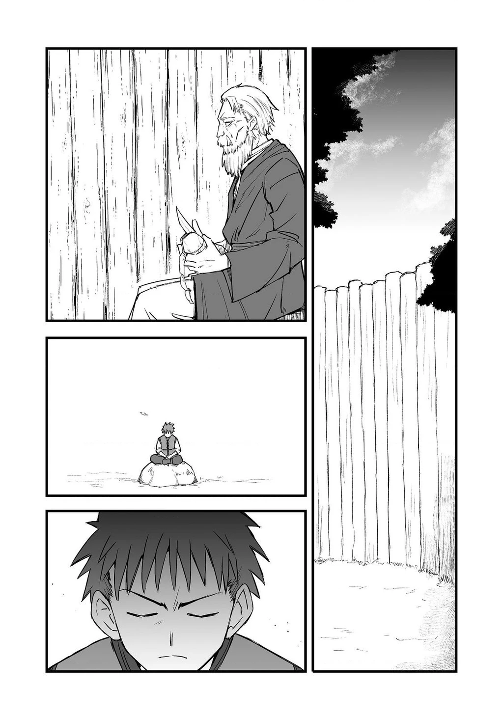 Kakure Tensei Chapter 20 - 22
