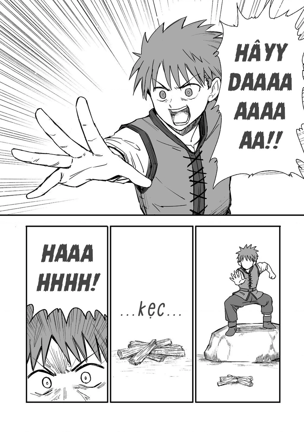 Kakure Tensei Chapter 20 - 23