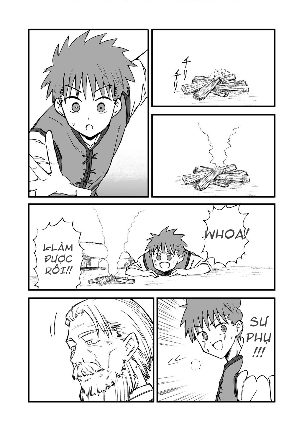 Kakure Tensei Chapter 20 - 24