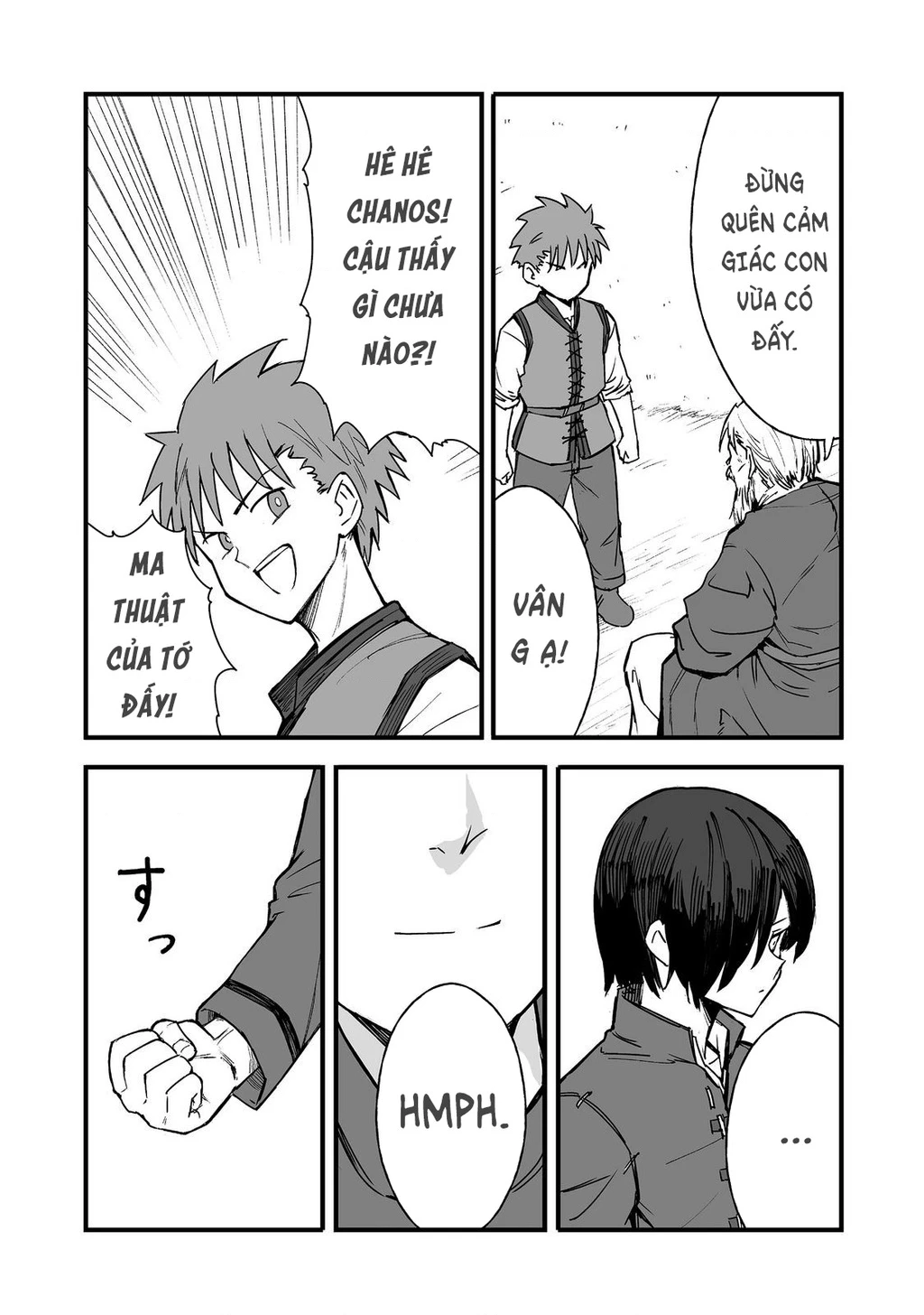 Kakure Tensei Chapter 20 - 25