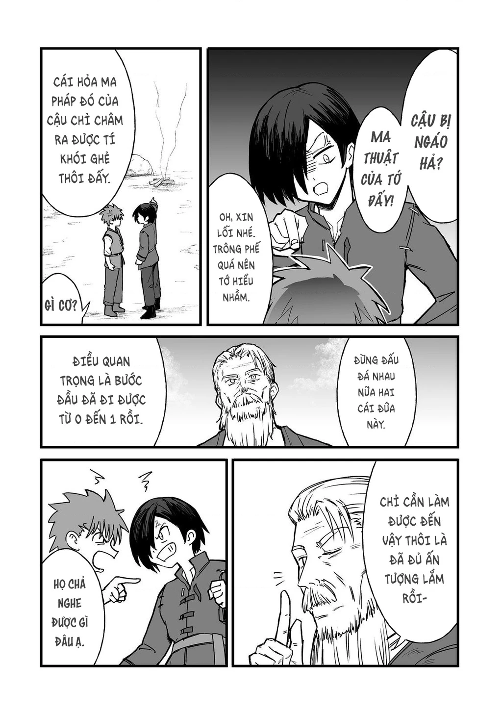 Kakure Tensei Chapter 20 - 27