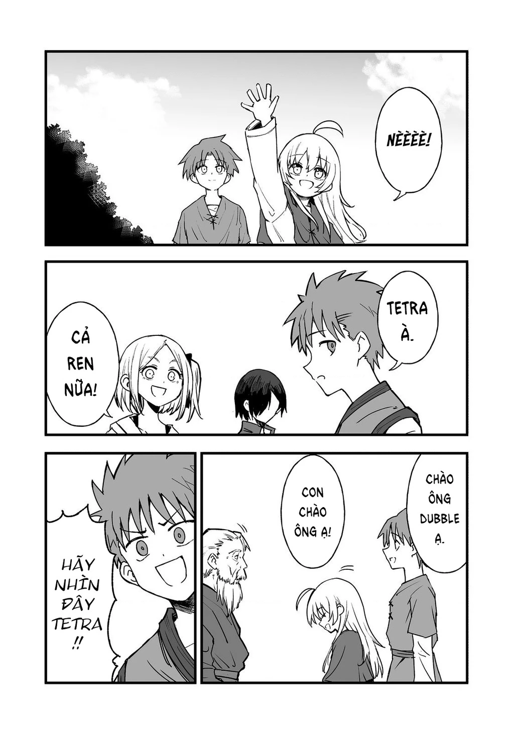 Kakure Tensei Chapter 20 - 31