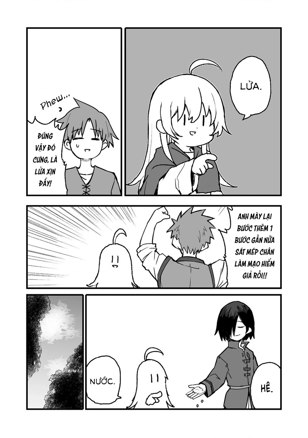 Kakure Tensei Chapter 20 - 33