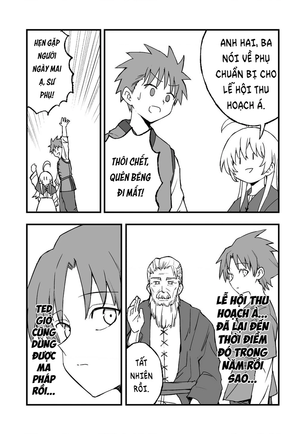 Kakure Tensei Chapter 20 - 34