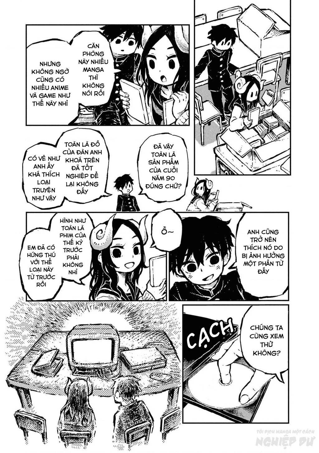 Phù thủy sừng cừu Romi Chapter 26 - 5