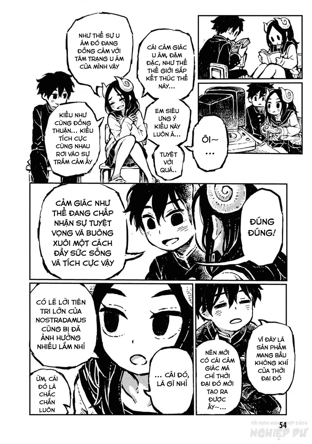 Phù thủy sừng cừu Romi Chapter 26 - 6