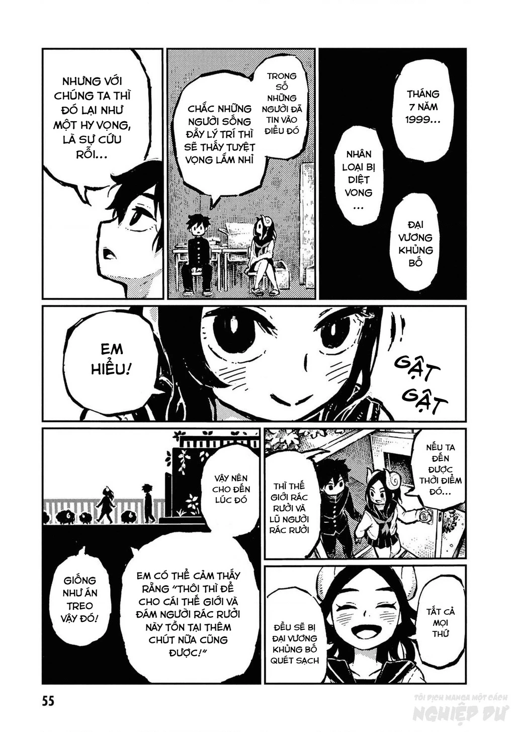 Phù thủy sừng cừu Romi Chapter 26 - 7