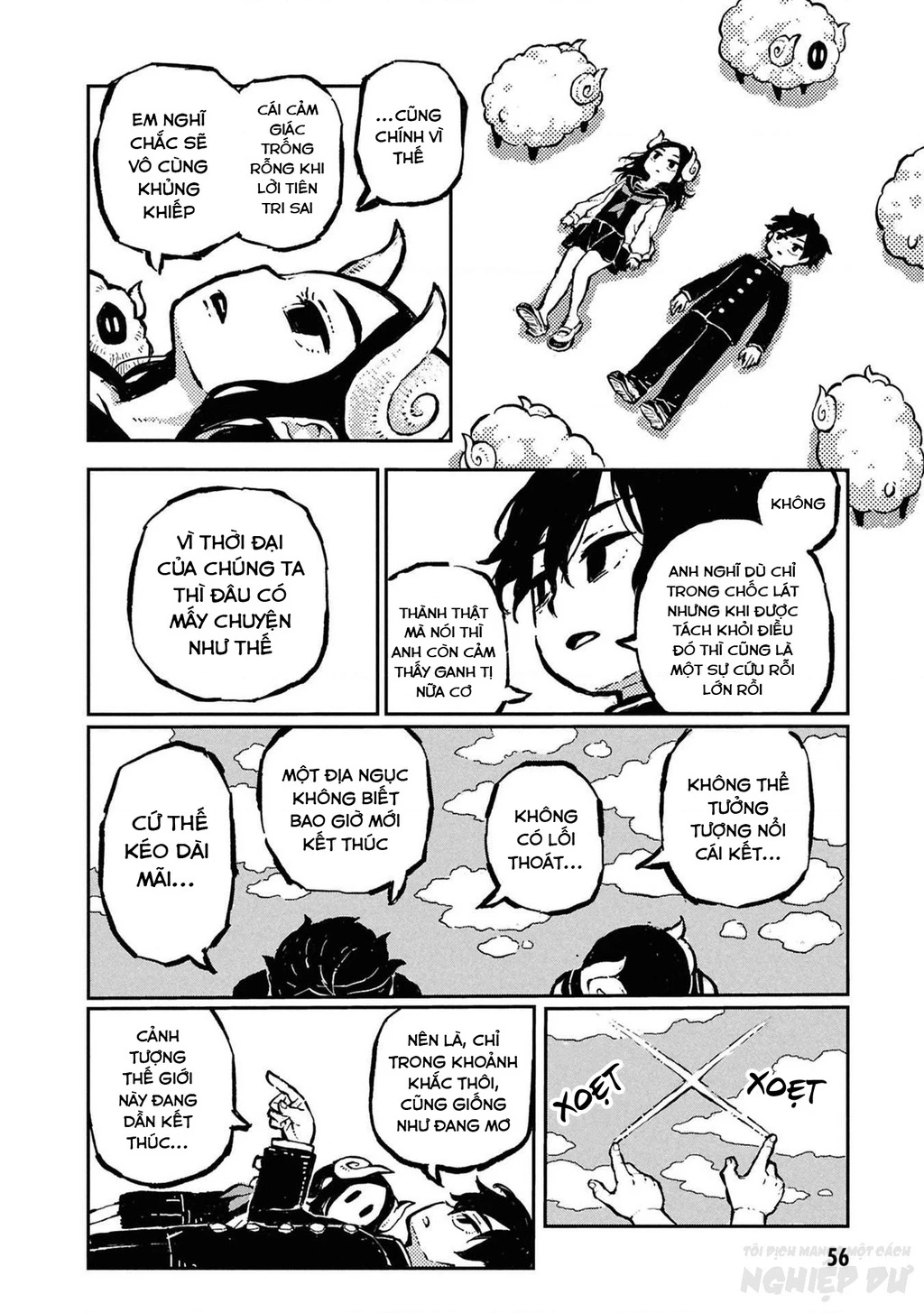 Phù thủy sừng cừu Romi Chapter 26 - 8