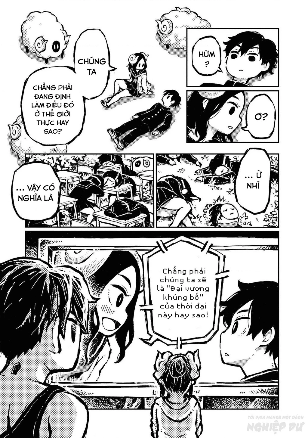 Phù thủy sừng cừu Romi Chapter 26 - 9