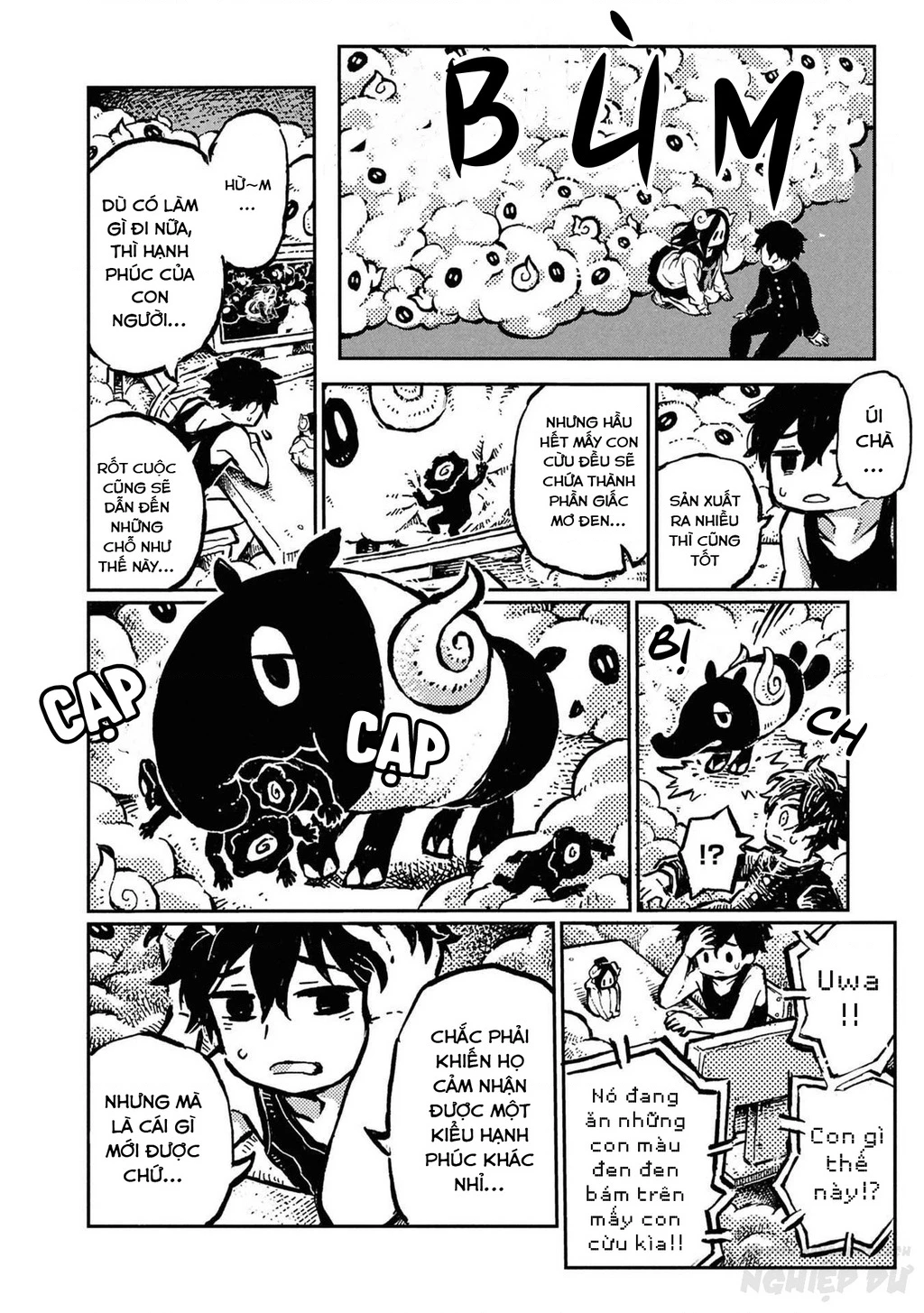 Phù thủy sừng cừu Romi Chapter 26 - 10