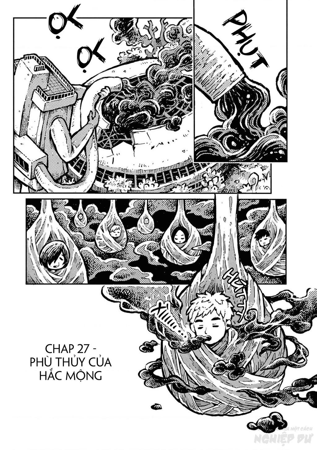 Phù thủy sừng cừu Romi Chapter 27 - 3