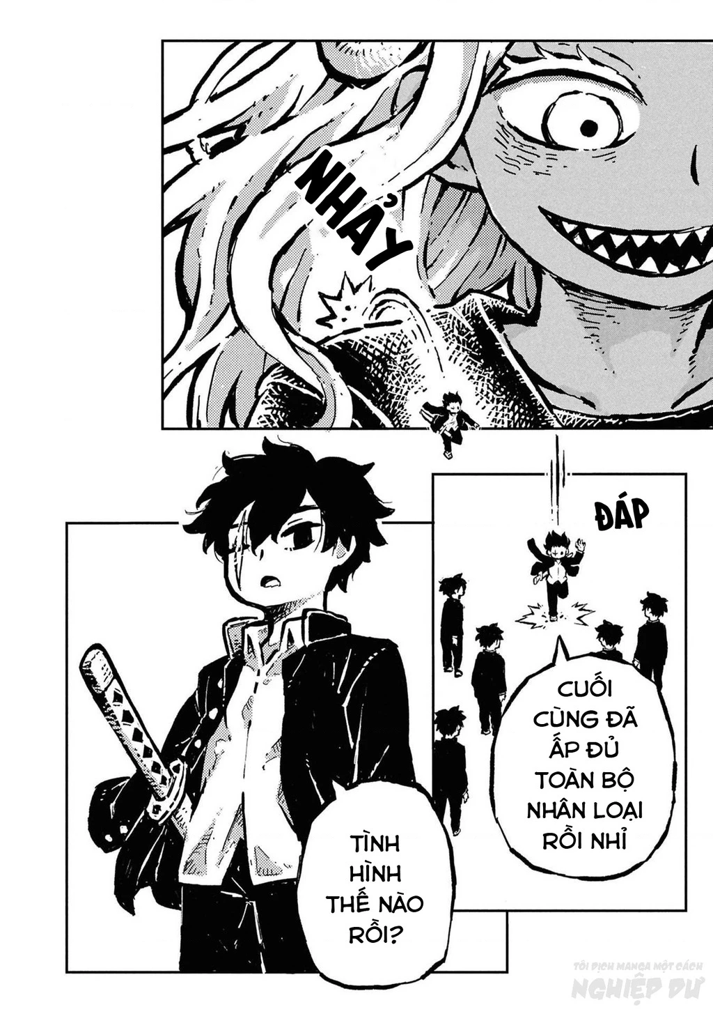 Phù thủy sừng cừu Romi Chapter 27 - 15