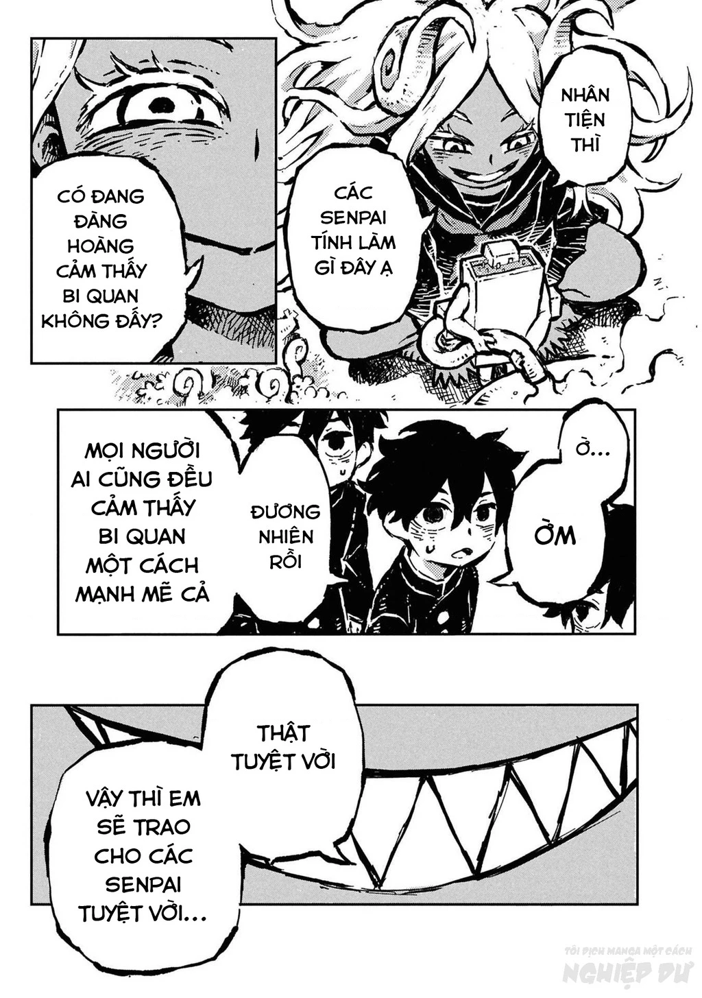 Phù thủy sừng cừu Romi Chapter 27 - 18