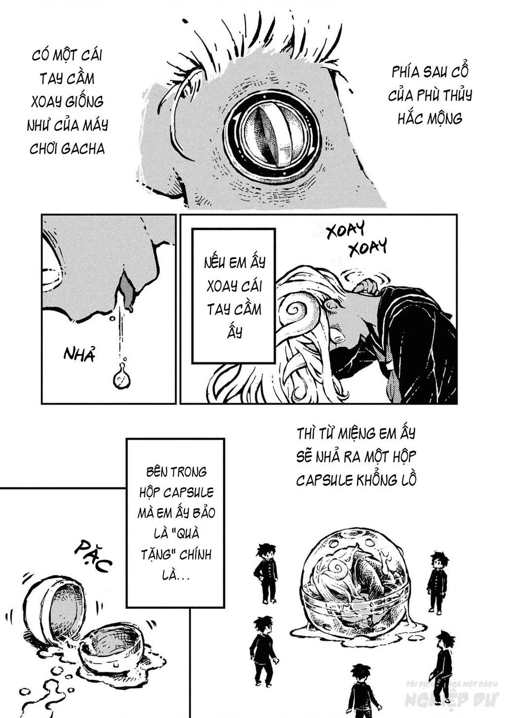 Phù thủy sừng cừu Romi Chapter 28 - 3