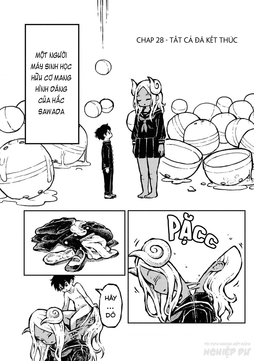 Phù thủy sừng cừu Romi Chapter 28 - 4