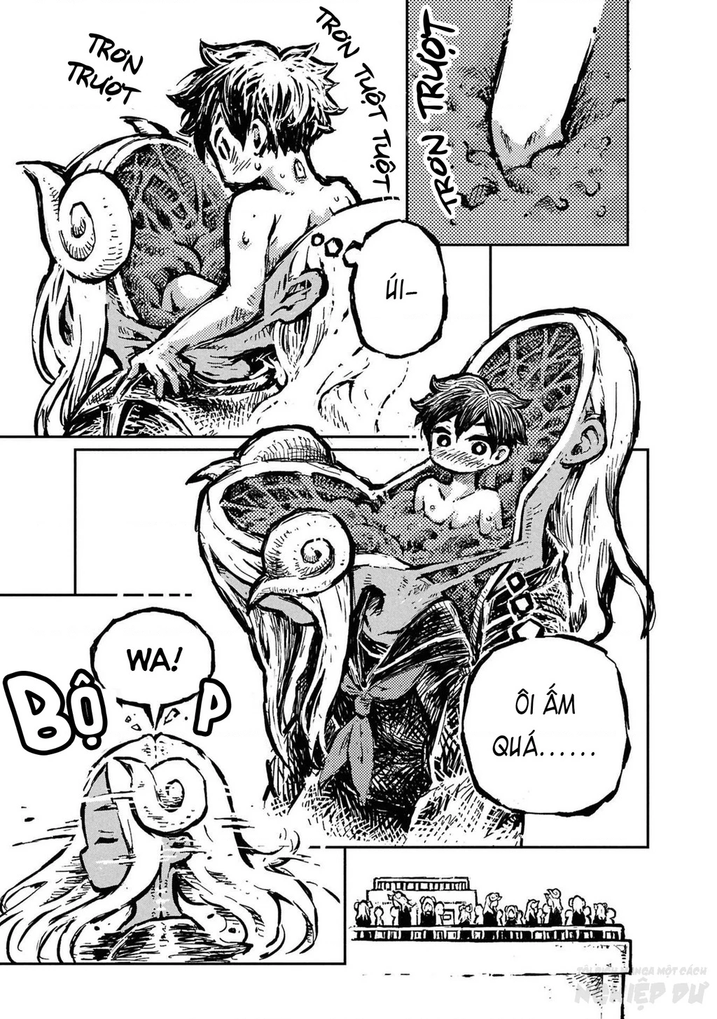 Phù thủy sừng cừu Romi Chapter 28 - 5